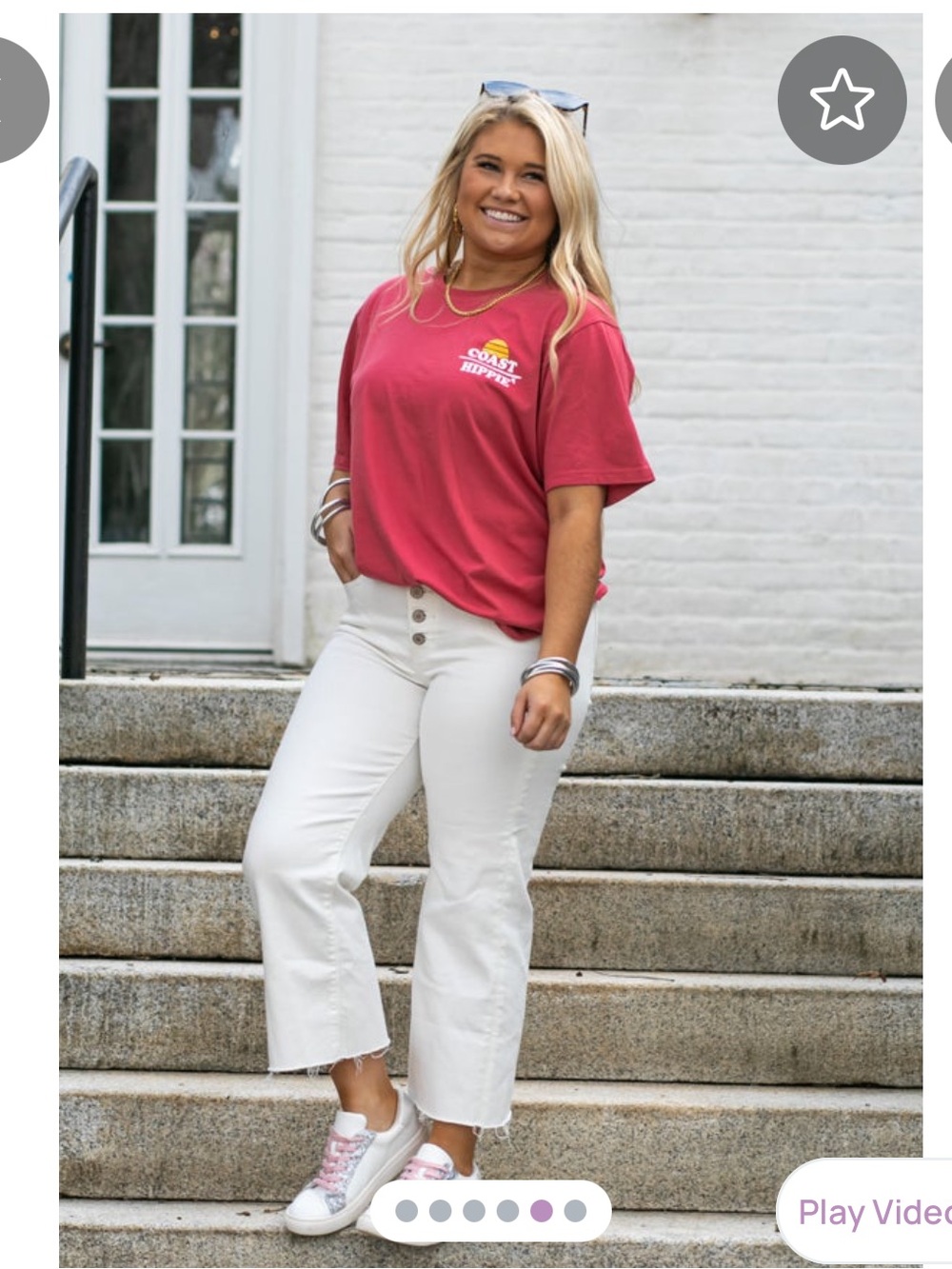 Women's Short Sleeve Tee - Raspberry